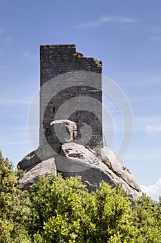 Tower San Giovanni near Sant Ilario, Torre di San Giovanni, Elba, Tuscany, Italy photo