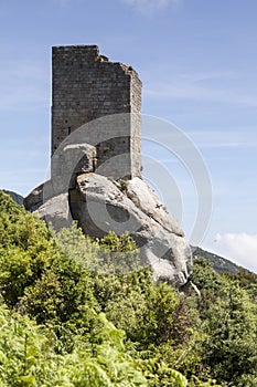 Tower San Giovanni near Sant Ilario, Torre di San Giovanni, Elba, Tuscany, Italy photo