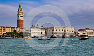 Tower of San Marco in Venice, Italy