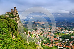 Tower of San-Marino photo