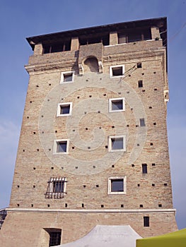 Tower of San Michele Cervia photo