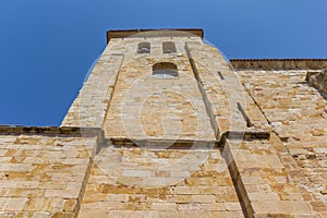 Tower of the San Pedro Ildefonso church in Zamora