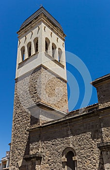 Tower of the San Vicente Ferrer Church in Alcoy photo