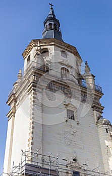 Tower of the Santa Maria cathedral of Vitoria-Gasteiz