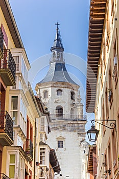 Tower of the Santa Maria cathedral of Vitoria-Gasteiz