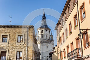 Tower of the Santa Maria cathedral of Vitoria-Gasteiz