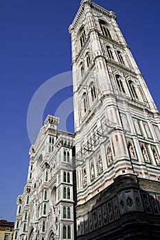 Tower of Santa Maria del Fiore church. Italy