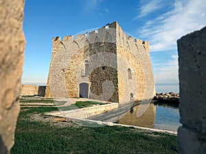 Tower Santa Sabina, Puglia, Italy