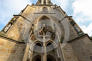 Tower of the Schlosskirche in Meisenheim