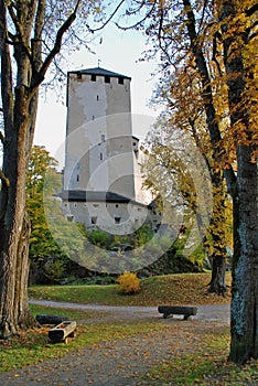 Tower at Scloss Bruck