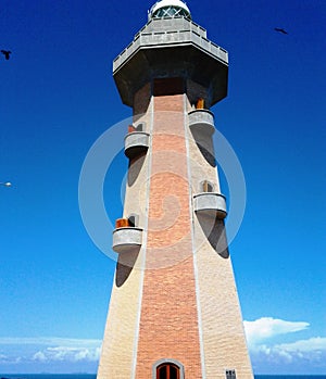 Tower on the sea Margarita