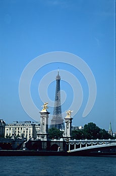 Tower and Seine