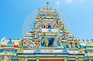 The tower of Shiva Temple