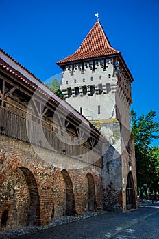 Tower in Sibiu