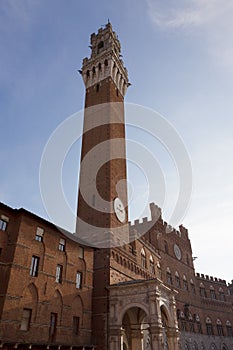 Tower of Sienna Palace