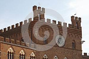Tower of Sienna Palace