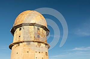 Tower of the Sierra De La Estrella in Seia, Guarda, Portugal photo