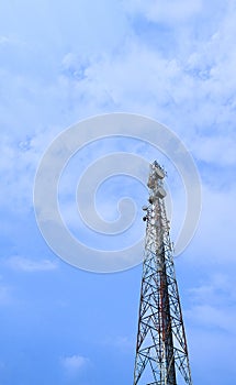 Tower signal provider at Midday