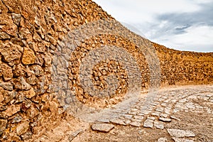 Tower of Silence wall