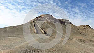 Tower of Silence in Yazd