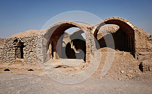 Tower of silence, yazd, iran