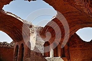 Tower of silence, yazd, iran