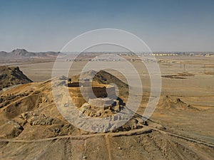 Tower of Silence zoroastrian burial place, Yazd Iran photo