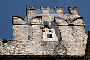 Tower of Sirmione Castle