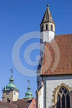 Tower of the small church of Steinfurt