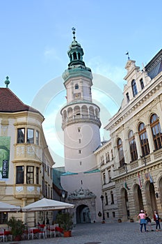 Tower in Sopron, Hungary