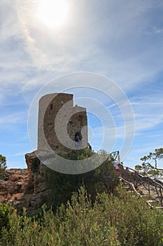 Tower of souls in Majorca