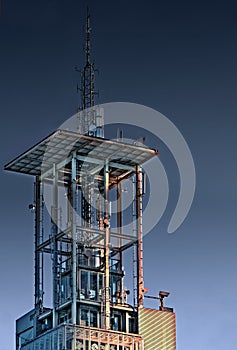 Tower of sound photo