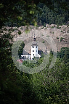 Veža Spania Dolina, Slovensko