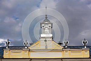 Tower with a spire