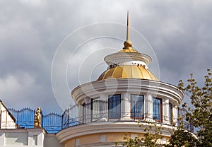 Tower with a spire