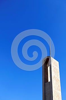 Tower spire