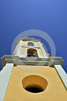 Tower of St. Francis of Assisi Convent and Church. Trinidad, Cuba