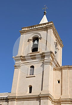 Tower, St John\'s Co-Cathedral, Valletta