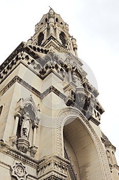 Tower of St. Perpetua and St. Felicity, Nimes, France photo