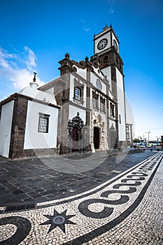 Tower of St. Sebastian church Igreja Matriz de Sao Sebastiao i photo