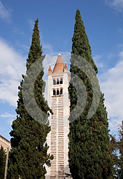 Tower of St Zeno's Verona