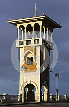 Tower of the stanley bridge