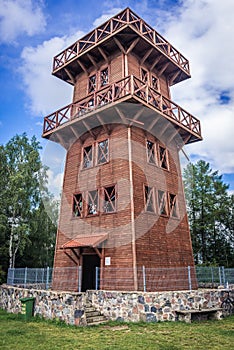 Tower in Stare Juchy photo