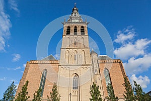 Tower of the Stevens church in Nijmegen