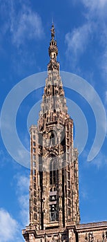 Tower of the Strasbourg Cathedral