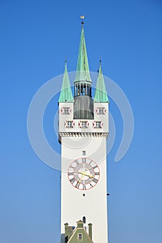 Tower in Straubing, Bavaria