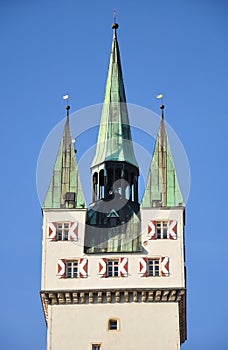 Tower in Straubing, Bavaria