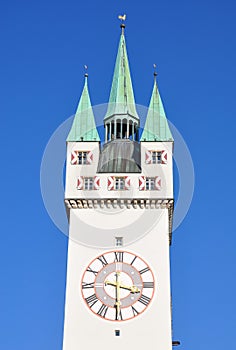 Tower in Straubing, Bavaria