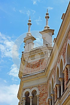 Tower of Sultan Abdul Samad building