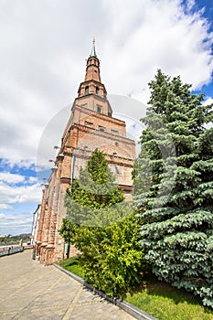 Tower Suyumbike in Kazan, Tatarstan, Russia